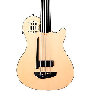Godin A5 Ultra 5-String Fretless Acoustic-Electric Bass Guitar -