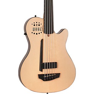 Godin A5 Ultra Bass Fretless SA 5-String Acoustic-Electric Bass Guitar