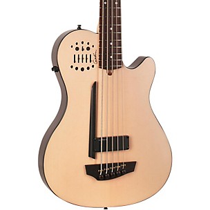 Godin A5 Ultra Natural SA 5-String Acoustic-Electric Bass Guitar