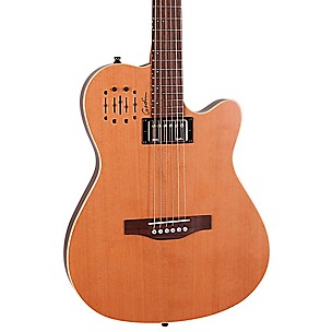 Godin A6 Ultra Semi-gloss Semi-Acoustic-Electric Guitar