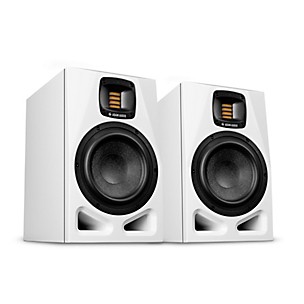 ADAM Audio A7V 7" 2-Way Powered Studio Monitor (Pair) - Limited White