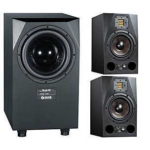 Adam Audio A7X and Sub10 2.1 Package
