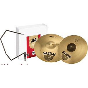 Sabian AA Concert Cymbal Pack