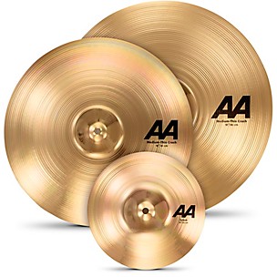 Sabian AA Crash Cymbal Set with Free 10" Splash