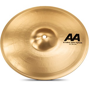 Sabian AA EL Sabor Salsa Splash Cymbal Brilliant
