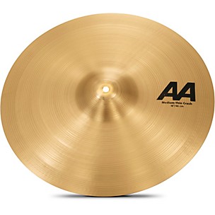 SABIAN AA Medium Thin Crash