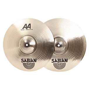 Sabian AA Metal Hats
