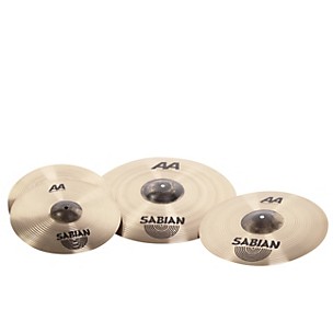 Sabian AA Metal-X Performance Set Cymbal Pack