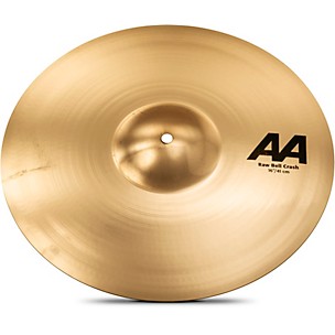 Sabian AA Raw Bell Crash Cymbal