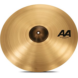 Sabian AA Raw Bell Dry Ride Cymbal