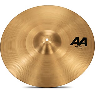 SABIAN AA Rock Crash Cymbal