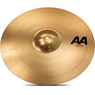 Sabian AA Rock Crash Cymbal Brilliant