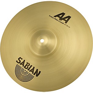 Sabian AA Series Extra Thin Crash Cymbal