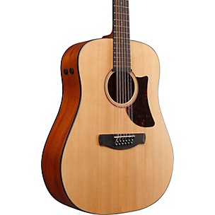 Ibanez AAD1012E Advanced 12-String Sitka Spruce-Okoume Dreadnought Acoustic-Electric Guitar