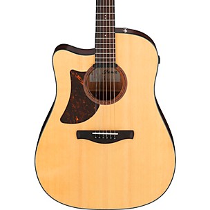 Ibanez AAD170LCE Advanced Cutaway Left-Handed Sitka Spruce-Okoume Dreadnought Acoustic-Electric Guitar