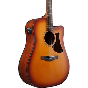 Ibanez AAD50CE Advanced Sitka Spruce-Sapele Grand Dreadnought Acoustic-Electric Guitar