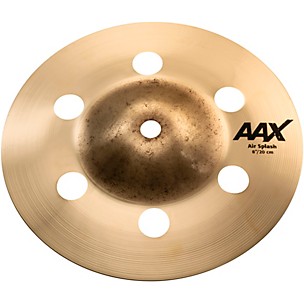 Sabian AAX Air Splash Cymbal Brilliant