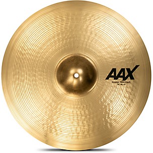 Sabian AAX Crystal Thin Crash