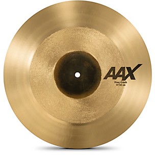 Sabian AAX Freq Crash Cymbal