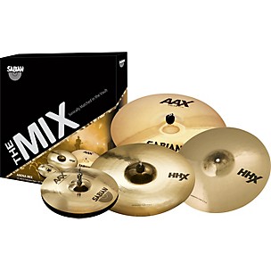 Sabian AAX/HHX Mix Cymbal Pack