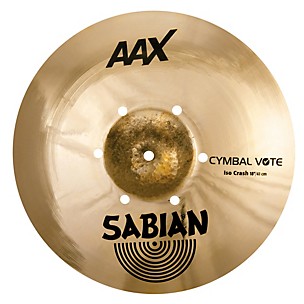 Sabian AAX ISO Crash Cymbal