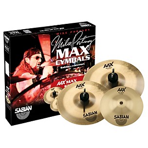 Sabian AAX Max Splash Cymbal Set