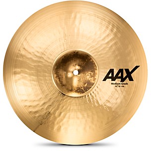 Sabian AAX Medium Crash Cymbal Brilliant