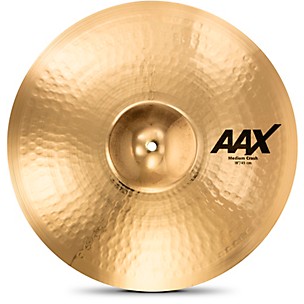 SABIAN AAX Medium Crash Cymbal Brilliant