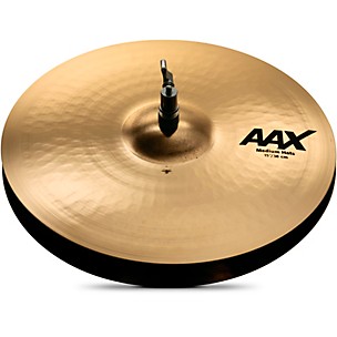 Sabian AAX Medium Hi-Hats Brilliant