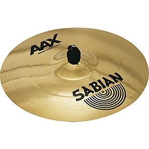 Sabian AAX Metal Crash Cymbal Brilliant
