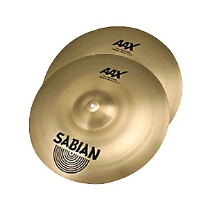 Sabian AAX New Symphonic Medium Heavy Cymbal Pair