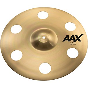 SABIAN AAX O-Zone Crash Brilliant Cymbal