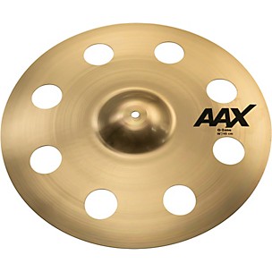 SABIAN AAX O-Zone Crash Brilliant Cymbal