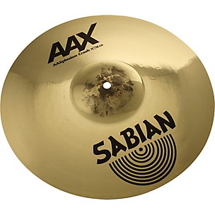 Sabian AAX Plosion Crash Cymbal Brilliant