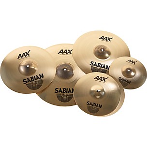 Sabian AAX Praise Cymbal Set