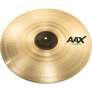 SABIAN AAX Raw Bell Dry Ride Cymbal