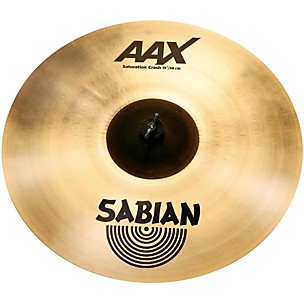 Sabian AAX Saturation Crash Cymbal