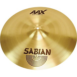 Sabian AAX Series Dark Crash Cymbal