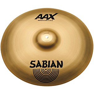 Sabian AAX Series Metal Crash Cymbal