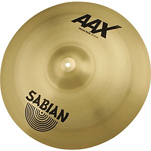 Sabian AAX Series Metal Ride Cymbal