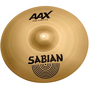 SABIAN AAX Series Stage Crash Cymbal