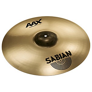 Sabian AAX Stadium Ride Cymbal Brilliant Finish