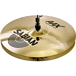 Sabian AAX Stage Hi-Hat Cymbals Brilliant