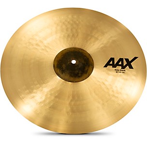 Sabian AAX Thin Crash Cymbal