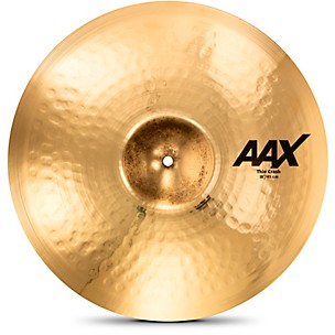 Sabian AAX Thin Crash Cymbal Brilliant