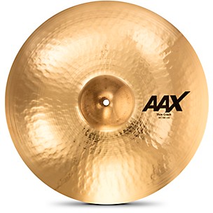 SABIAN AAX Thin Crash Cymbal Brilliant