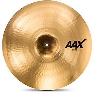 SABIAN AAX Thin Ride Cymbal, Brilliant