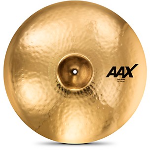 Sabian AAX Thin Ride Cymbal, Brilliant