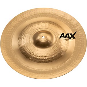 Sabian AAX Treme Chinese Cymbal Brilliant