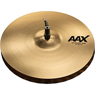 Sabian AAX X-Celerator Hi-Hat Cymbals, Brilliant